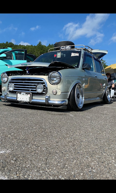 ミラジーノのよっちさんが投稿したカスタム事例の投稿画像2枚目