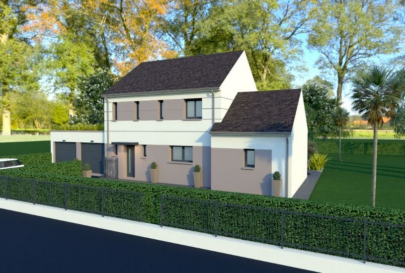  Vente Terrain + Maison - Terrain : 1 110m² - Maison : 120m² à Nemours (77140) 