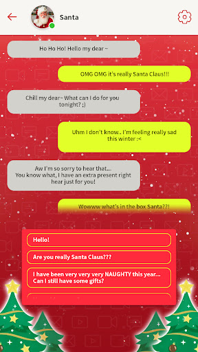 Screenshot Call Santa Claus - Prank Call