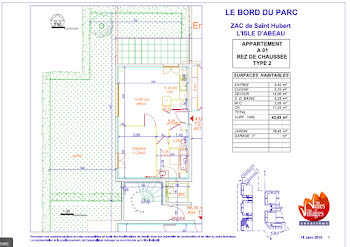 appartement à L'Isle-d'Abeau (38)