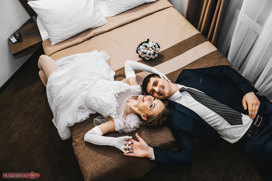 Photographe de mariage Rinat Fayzulin (rinatart). Photo du 26 février 2020