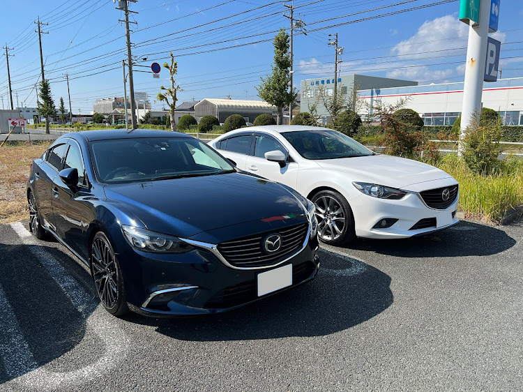 アテンザのその辺の車好きさんが投稿したカスタム事例の投稿画像1枚目