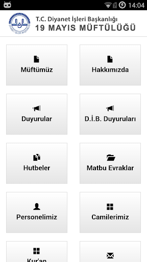 19 Mayıs Müftülüğü Mobil