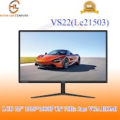 Màn Hình Vsp Vs22 Le21503 22Inch (21.5" Fhd 75Hz, Hdmi+Vga) - Hàng Chính Hãng