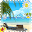 Blue Sea Water Beach Lock Screen Download on Windows