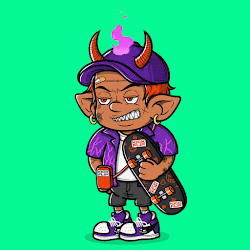 Monsters Party X Kickflip #4