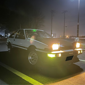 スプリンタートレノ AE86