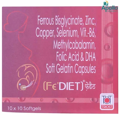 Fediet Tablet 10's