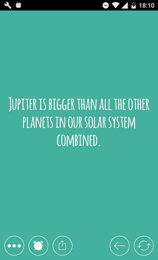 Daily Random Facts Android Apps On Google Play
