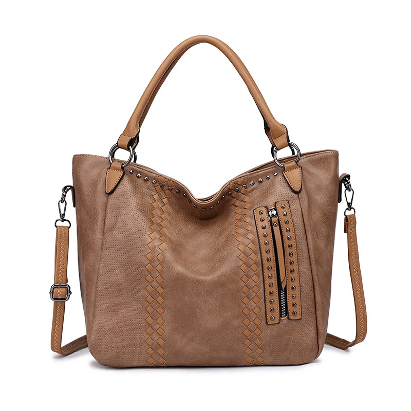Bolso Tote Bandolera Cruzado de un Solo Hombro para Mujer Tendencia, Elegante y Práctico, Perfecto para el Día a Día