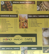 Momo Magic Cafe menu 6