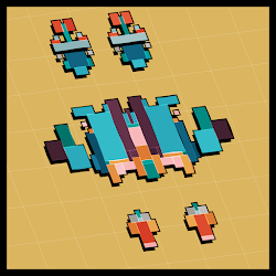 Paper Armada #1476