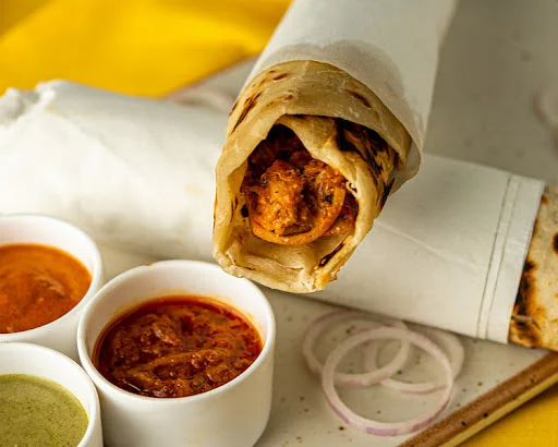 Chicken Malai Tikka Kathi Roll