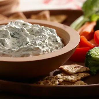 CrockPot Spinach Artichoke Dip - Spend With Pennies