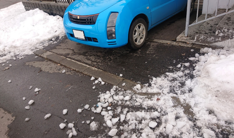 WiLLサイファの洗車・手洗い洗車・CCウォーター・春の便りに関するカスタム事例の投稿画像2枚目