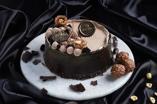 Ferrero Rocher Cake [Eggless]