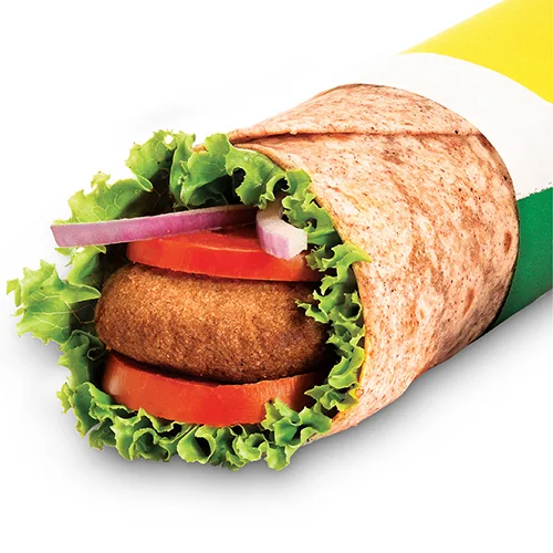 Veg Shammi Kebab Signature Wrap