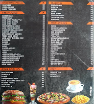 Bigboss Cafe menu 1