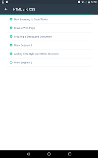 Udacity - Learn Programming Screenshot