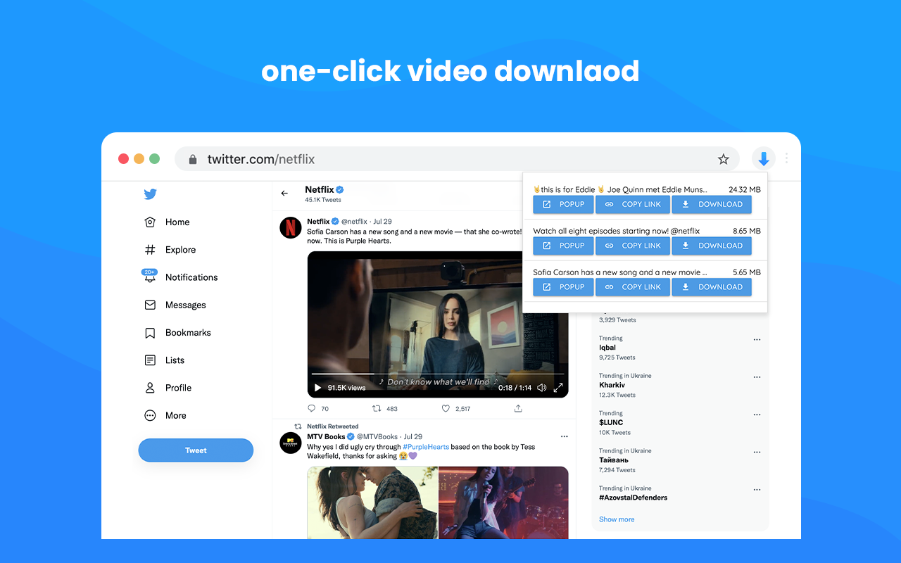 Video Downloader Unlimited Preview image 2