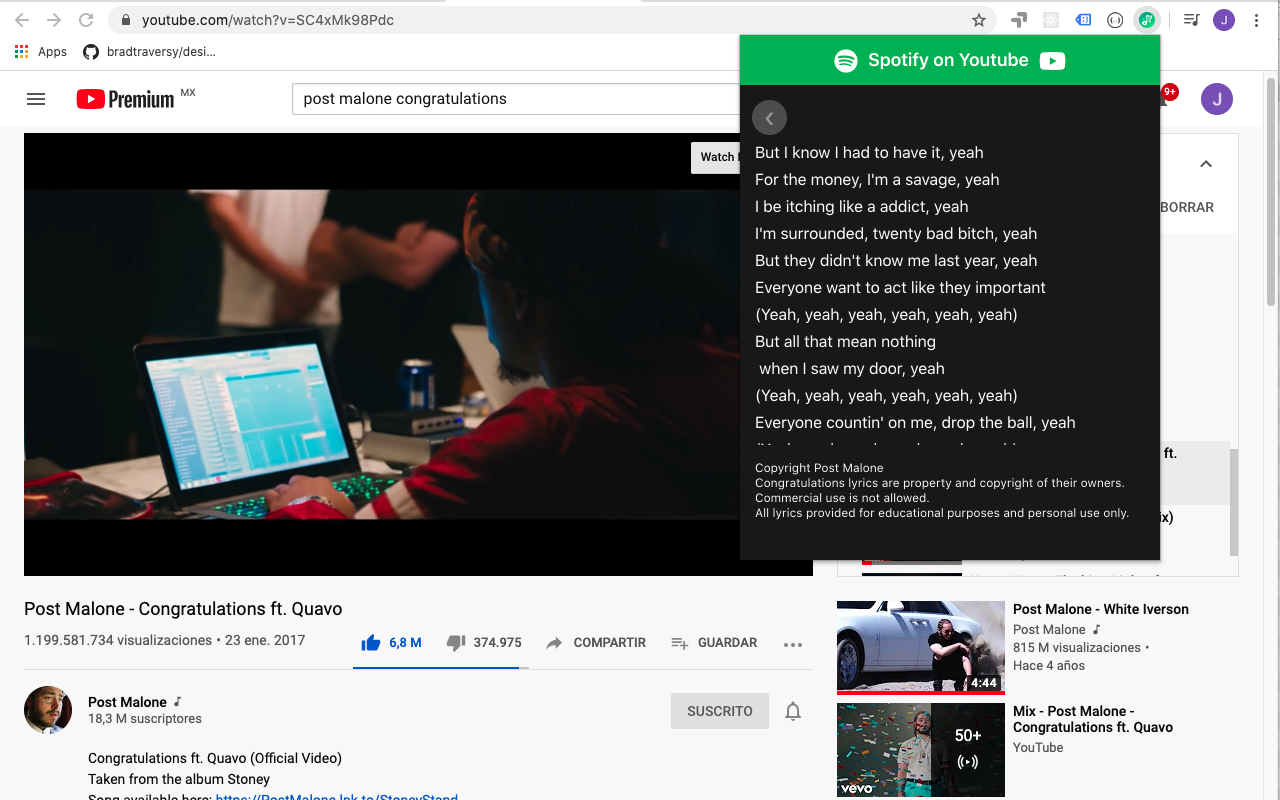 Youtube on Spotify Preview image 4