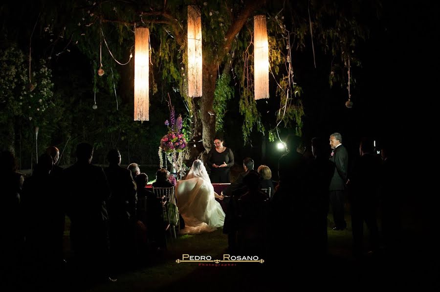 Huwelijksfotograaf Pedro Rosano (pedrorosano). Foto van 6 augustus 2015