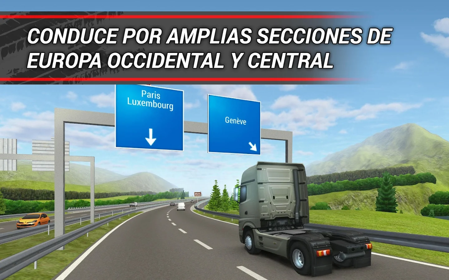   TruckSimulation 16: captura de pantalla 