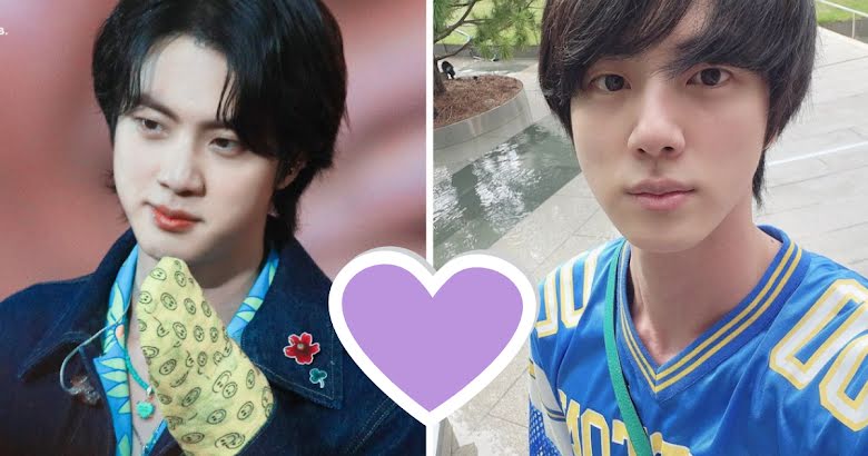 ARMYs Are Convinced This Outfit Does Something To BTS's Jin - Koreaboo