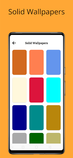 Screenshot Solid Wallpapers