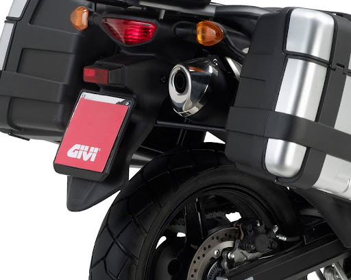 Givi / ジビ チューブラーパニアケースホルダー モノキー用 for DL 650