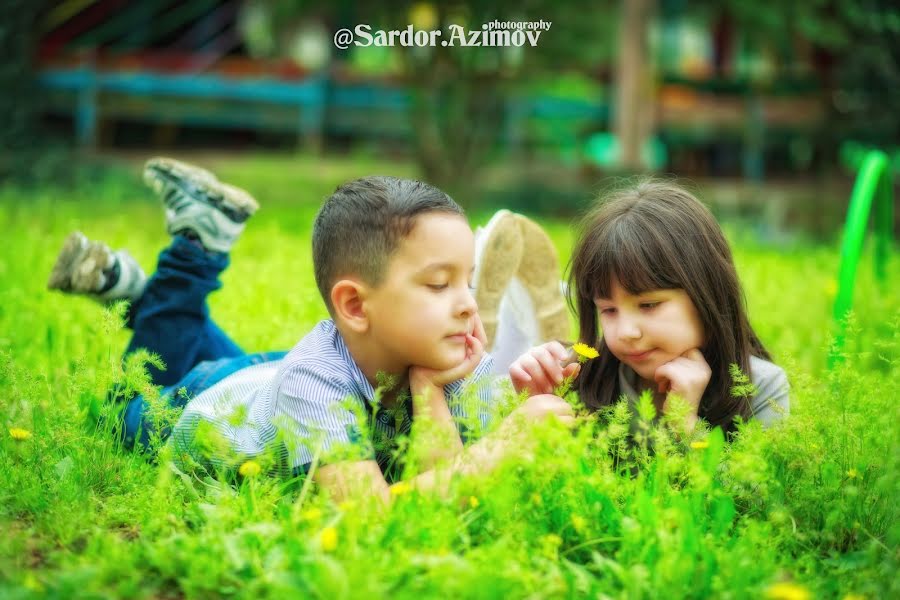 Jurufoto perkahwinan Sardor Azimov (sardor). Foto pada 16 April 2015