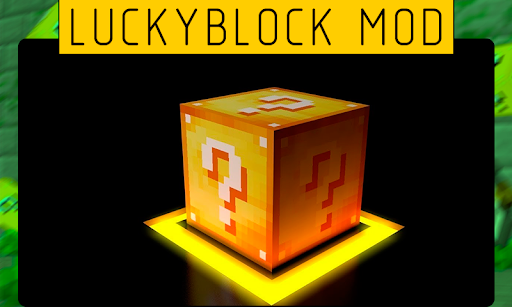 Screenshot Lucky Block Mod for MСPE