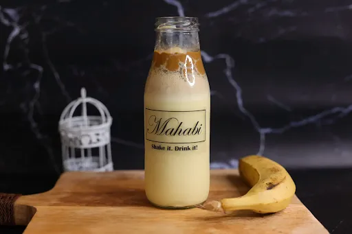 Banana Caramel Milkshake