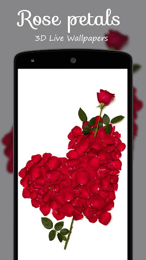 Petals 3D live wallpaper - Freshen Up Your Home
