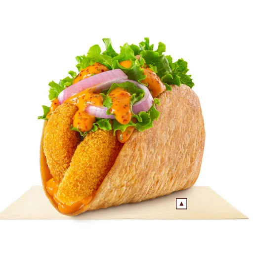 Crunchy Chicken Taco