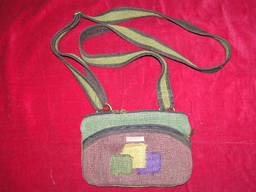 Hemp Side Bag
