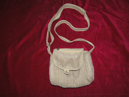 Hemp Side Bag