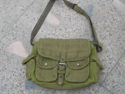Hemp Side Bag
