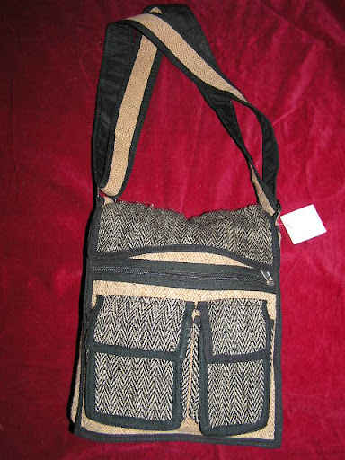 Hemp Side Bag