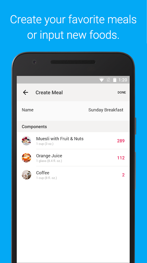 Calorie Counter & Diet Tracker - Android Apps on Google Play