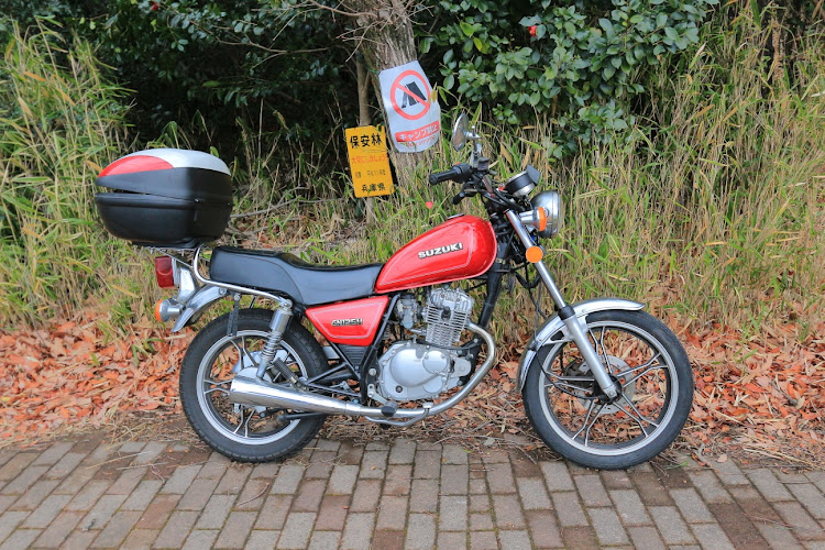 超鈍足の貴公子さんが投稿した六甲山・GN125H・甲山に関するカスタム事例の投稿画像1枚目