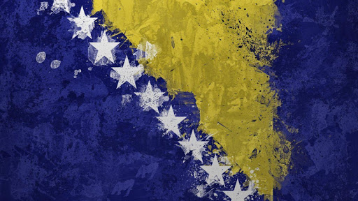 Bosnia Flag Wallpapers