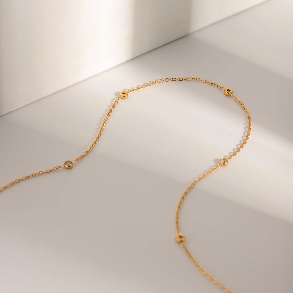 Chaîne de pull de qualité supérieure Collier assorti à tout Un accessoire élégant et polyvalent qui rehausse toutes vos tenues.