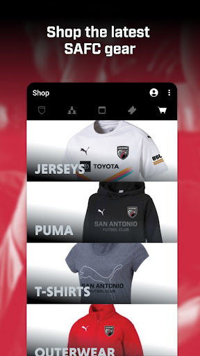 Screenshot San Antonio FC