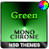 MonoChrome Green for Xperia icon