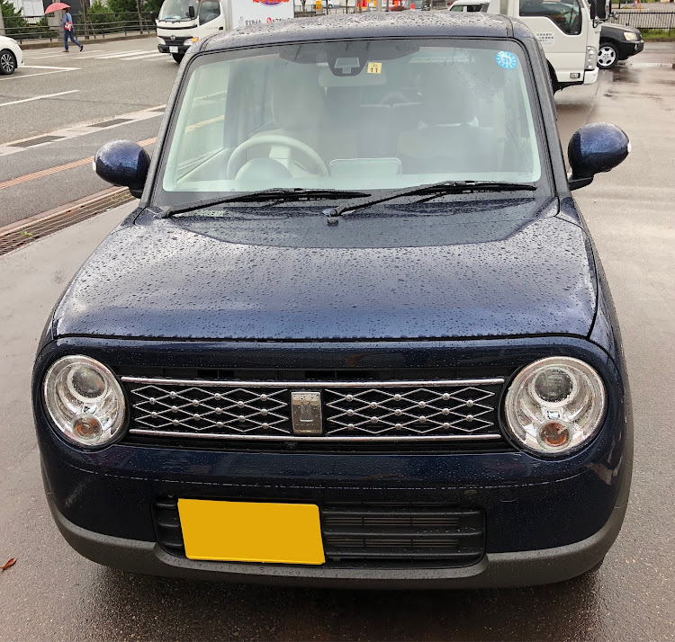 はたのっちさんが投稿したラパン・出張じゃなければ楽しいのにに関するカスタム事例の投稿画像1枚目