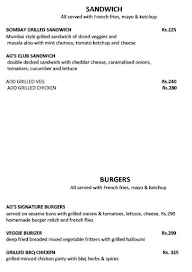 Marination Restaurant menu 6