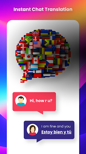 Screenshot Chat Translator Keyboard