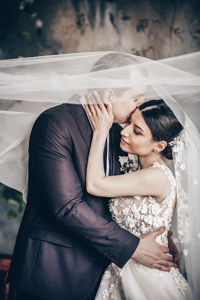 Fotografo di matrimoni Nataliya Kirsanova (kirsanova). Foto del 16 agosto 2019