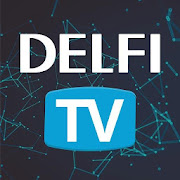 DELFI TV Latvija  Icon
